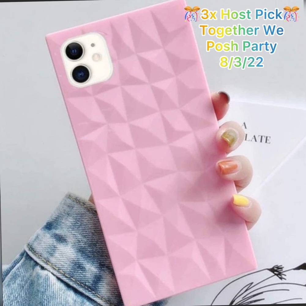 4 for $25 Diamond Texture Iphone Case